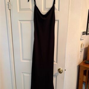 Abercrombie & Fitch Black Maxi Dress